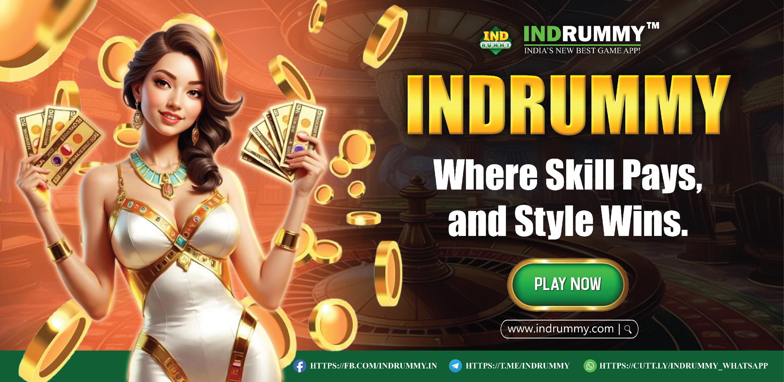 GROW YOUR TEAM, GROW YOUR INCOME WITH INDRUMMY CLUB!